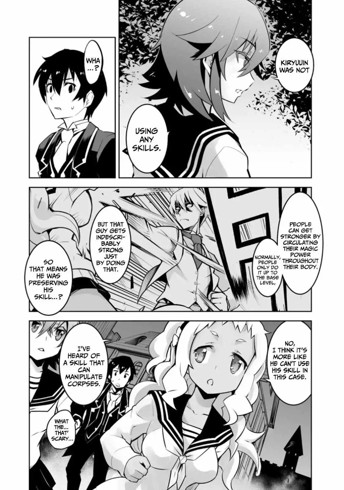 Class Teni De Ore Dake Haburaretara, Doukyuu Harem Tsukuru Koto Ni Shita Chapter 17 3